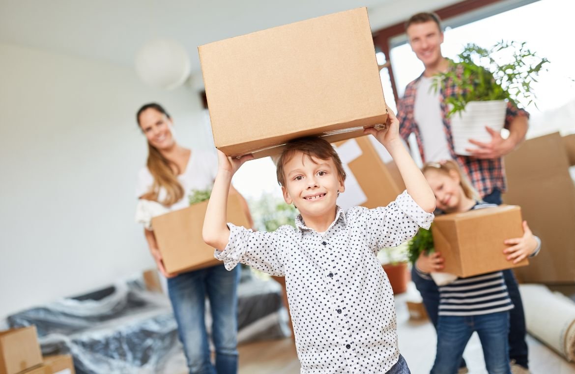 <strong>Jak przygotować dziecko do przeprowadzki? – Praktyczne porady</strong>