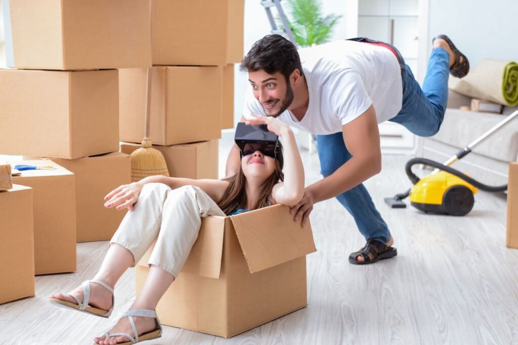 Profesjonalne przeprowadzki w Warszawie Włochy - Krok po kroku