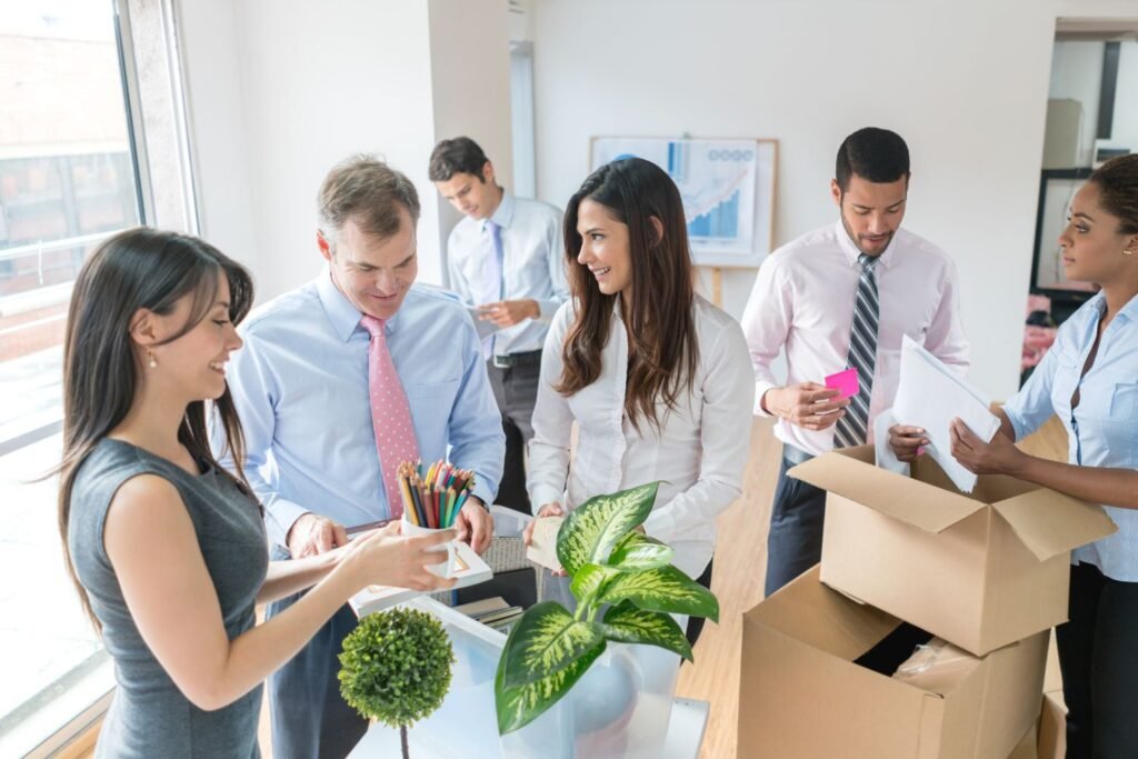 Przeprowadzki biur – co zawiera nasza usługa?